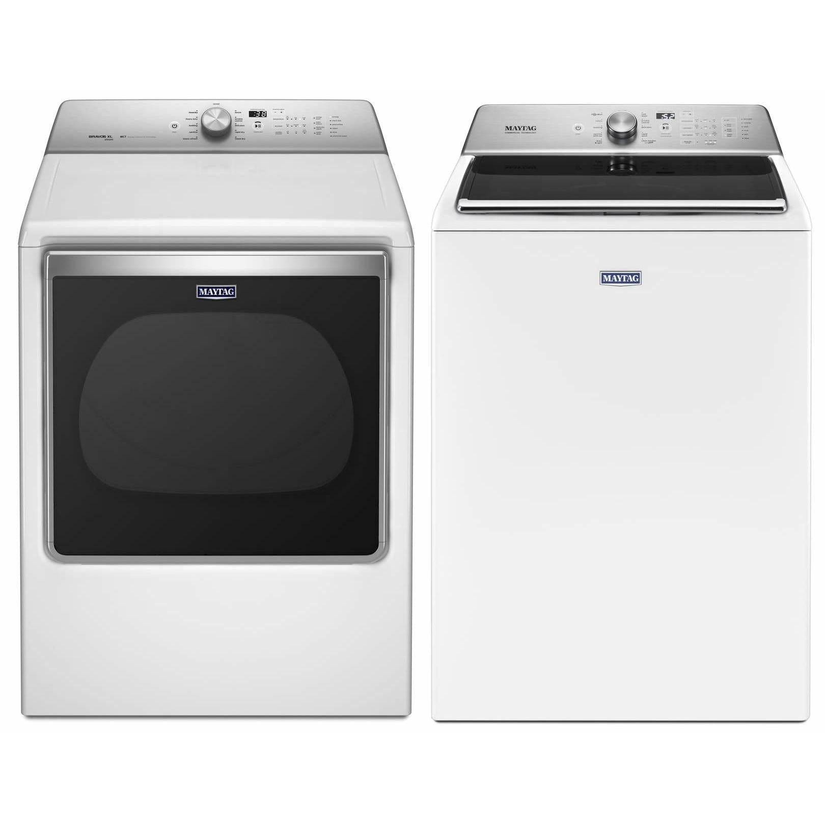  Maytag Laundry MVWB865GW, MEDB855DW IMAGE 1