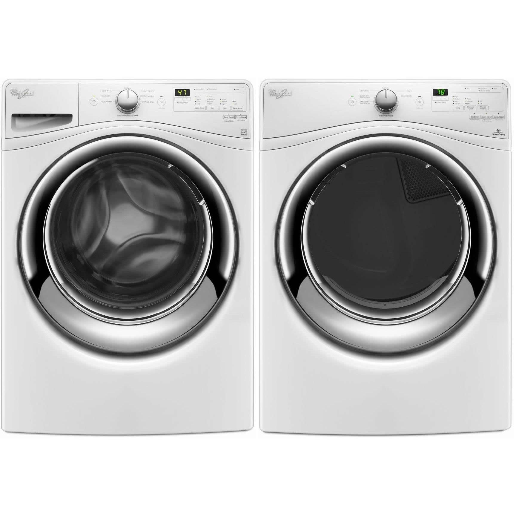  Whirlpool Laundry WFW7540FW, WED7540FW IMAGE 1