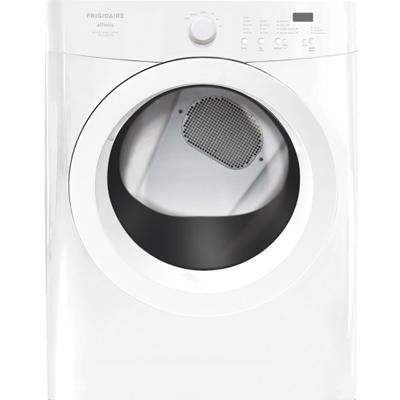  Frigidaire 7 cu. ft. Gas Dryer FAQG7111LW IMAGE 1