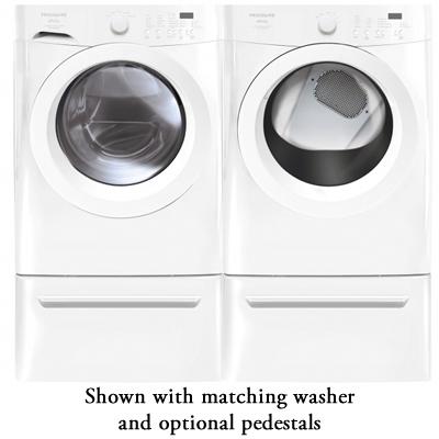  Frigidaire 7 cu. ft. Gas Dryer FAQG7111LW IMAGE 2