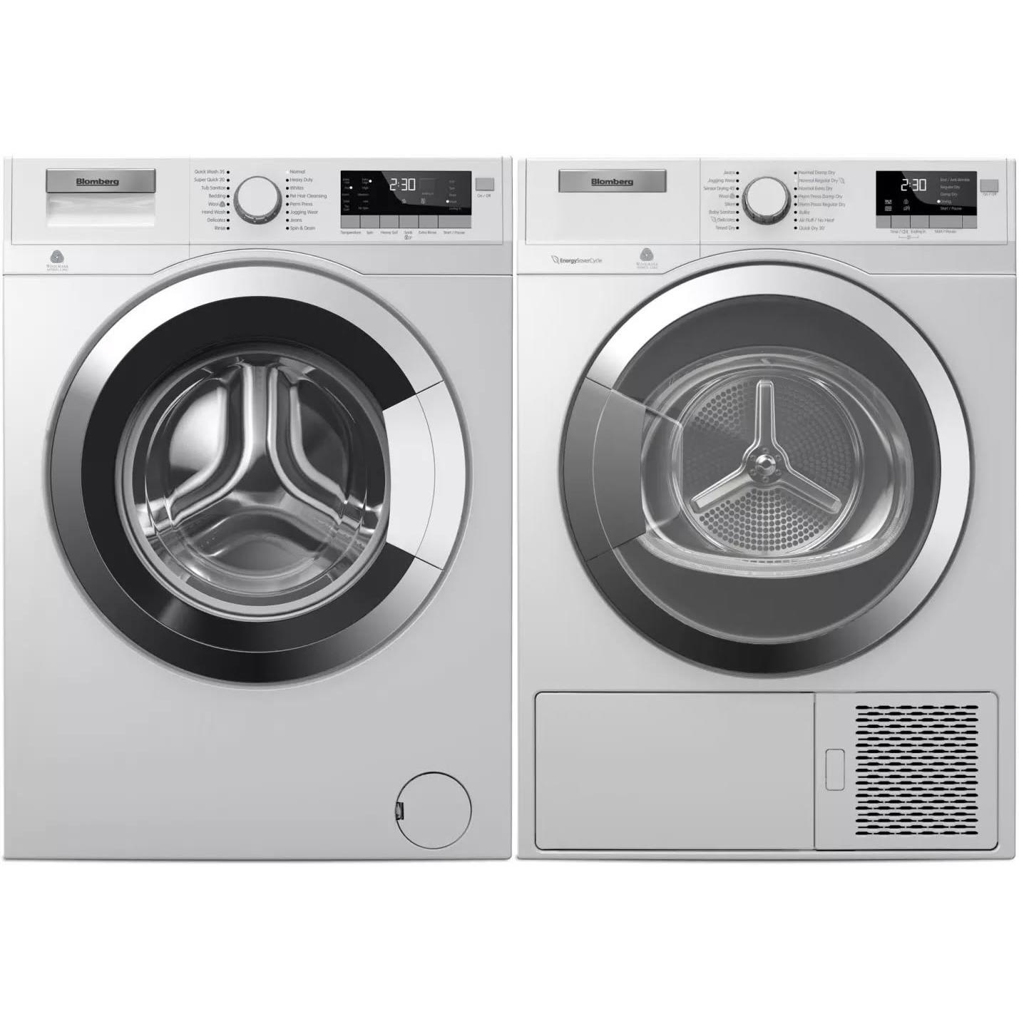  Blomberg Laundry WM98400SX, DHP24412W IMAGE 1