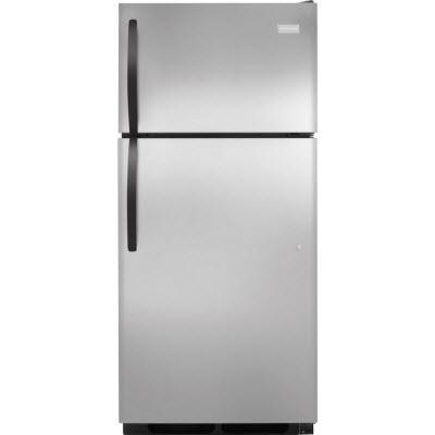  Frigidaire 28-inch, 16.5 cu. ft. Top Freezer Refrigerator FFHT1725PS IMAGE 1