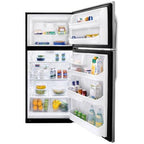  Frigidaire 30-inch, 20.6 cu. ft. Top Freezer Refrigerator FFTR2126PS IMAGE 3
