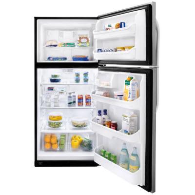  Frigidaire 30-inch, 20.6 cu. ft. Top Freezer Refrigerator FFTR2126PS IMAGE 3