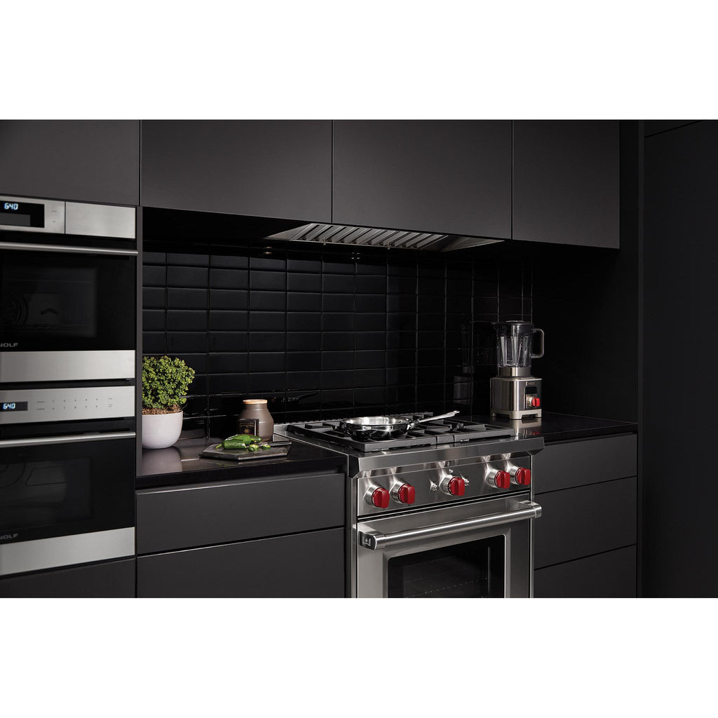  Wolf 30-inch Freestanding Gas Range with Convection GR304 IMAGE 11