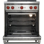  Wolf 30-inch Freestanding Gas Range with Convection GR304 IMAGE 2