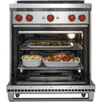  Wolf 30-inch Freestanding Gas Range with Convection GR304 IMAGE 3
