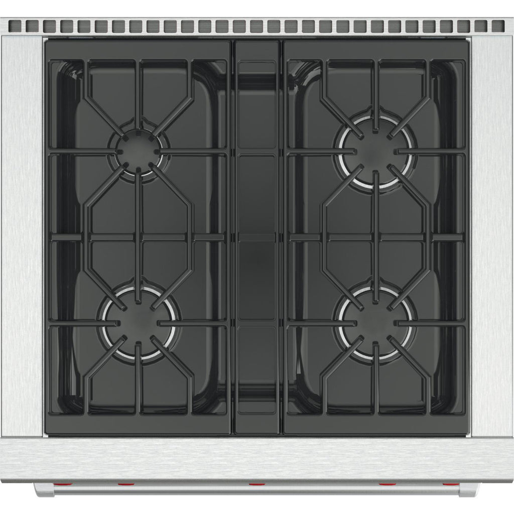  Wolf 30-inch Freestanding Gas Range with Convection GR304 IMAGE 6