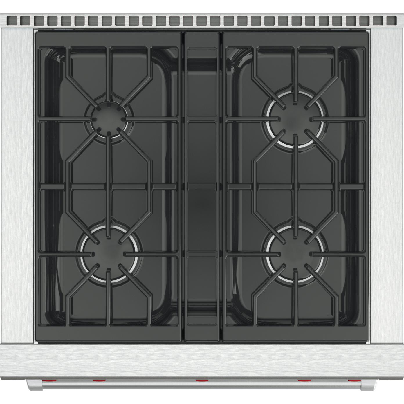  Wolf 30-inch Freestanding Gas Range with Convection GR304 IMAGE 6