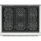  Wolf 36-inch Freestanding Gas Range with Convection GR366 IMAGE 2