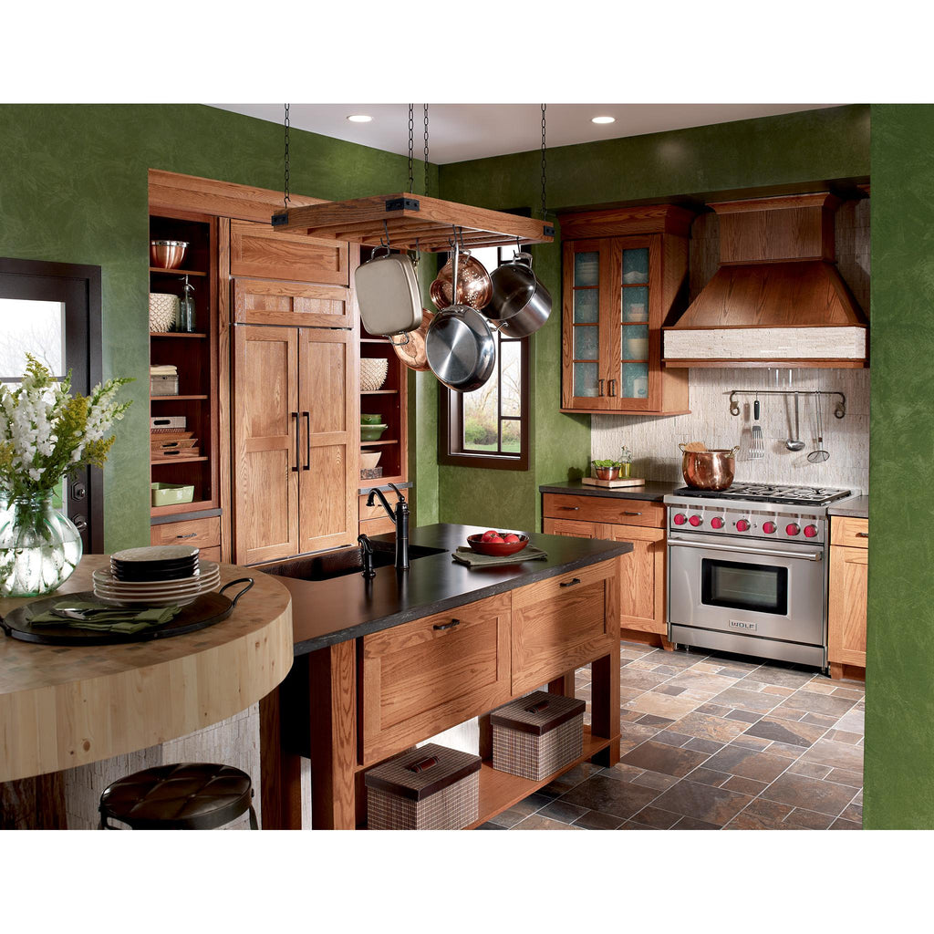  Wolf 36-inch Freestanding Gas Range with Convection GR366 IMAGE 5