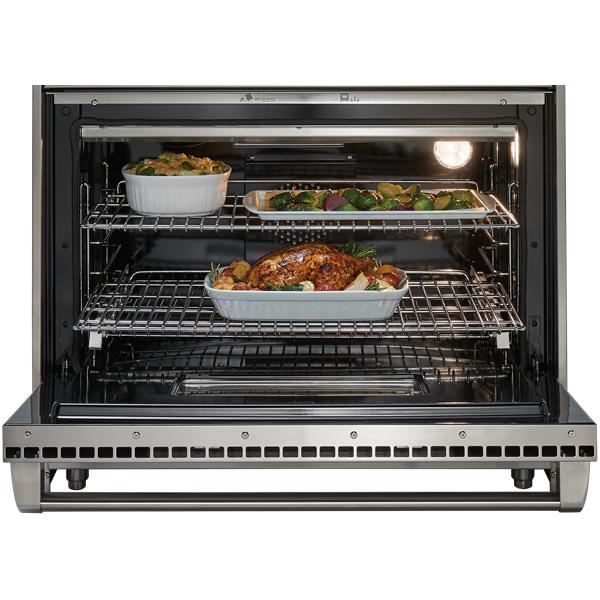  Wolf 36-inch Freestanding Gas Range with Infrared Griddle GR364G IMAGE 7