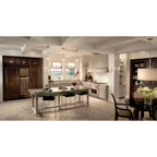  Wolf 36-inch Freestanding Gas Range with Infrared Griddle GR364G IMAGE 8