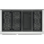  Wolf 48-inch Freestanding Gas Range with Convection GR486C IMAGE 6