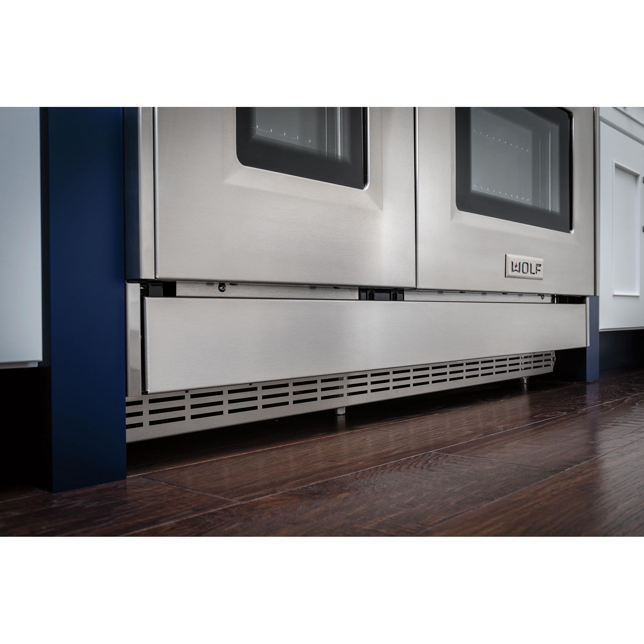  Wolf 48-inch Freestanding Gas Range with Convection GR486C IMAGE 7