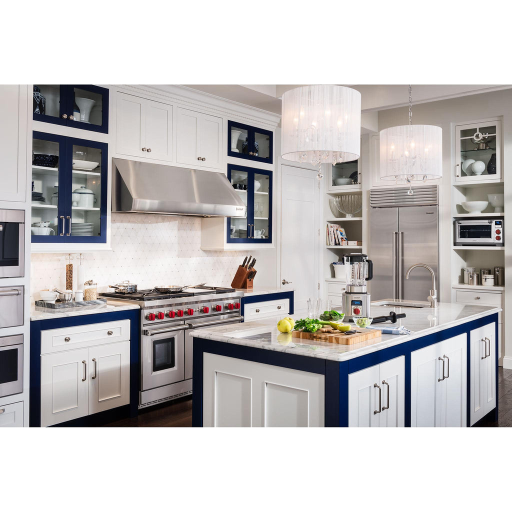  Wolf 48-inch Freestanding Gas Range with Convection GR486C IMAGE 9