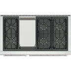  Wolf 48-inch Freestanding Gas Range with Convection GR486G IMAGE 6