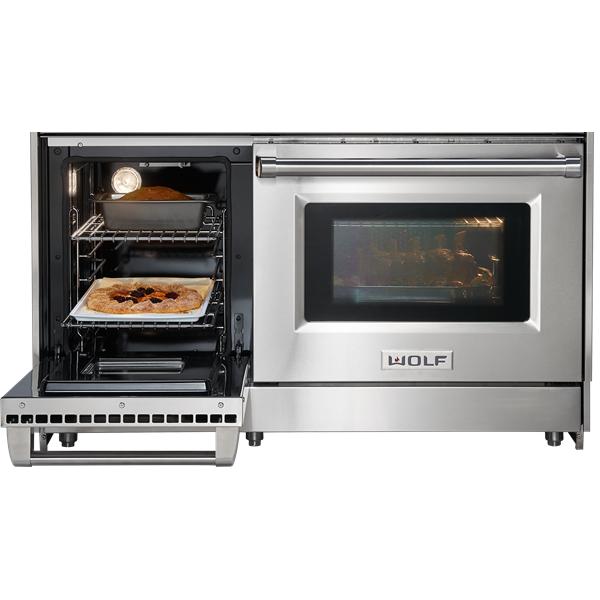  Wolf 48-inch Freestanding Gas Range with Convection GR484CG IMAGE 2