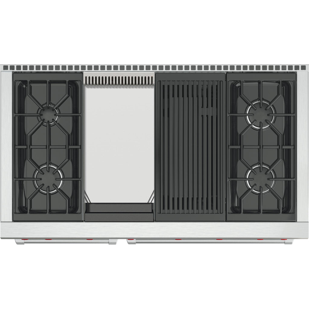  Wolf 48-inch Freestanding Gas Range with Convection GR484CG IMAGE 8