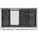  Wolf 48-inch Freestanding Gas Range with Convection GR484CG IMAGE 8
