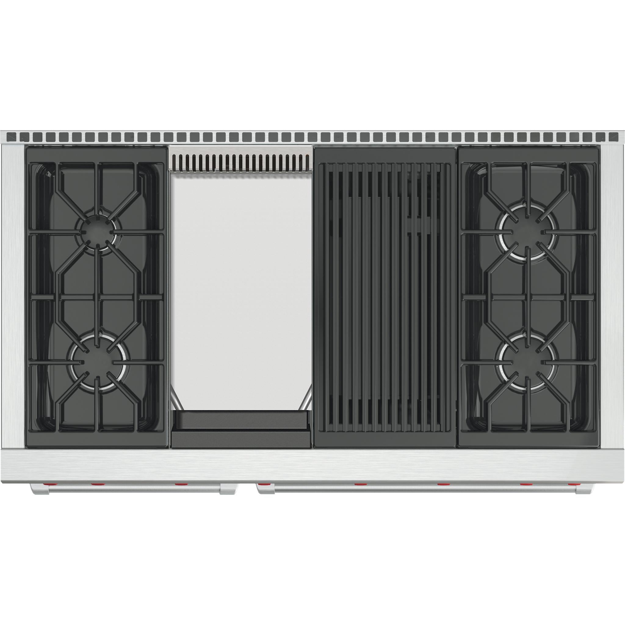  Wolf 48-inch Freestanding Gas Range with Convection GR484CG IMAGE 8