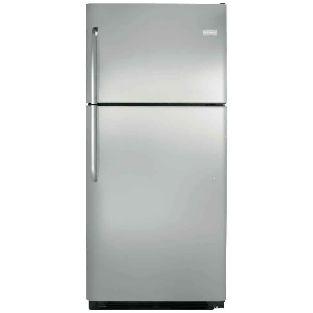  Frigidaire 30-inch, 18 cu. ft. Top Freezer Refrigerator CFHT1842PS IMAGE 1