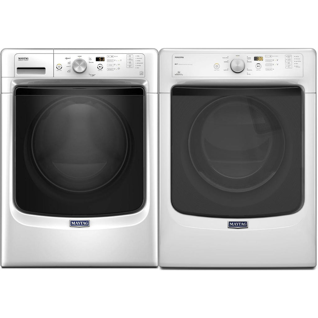  Maytag Laundry MHW3505FW, MED4100DW IMAGE 1