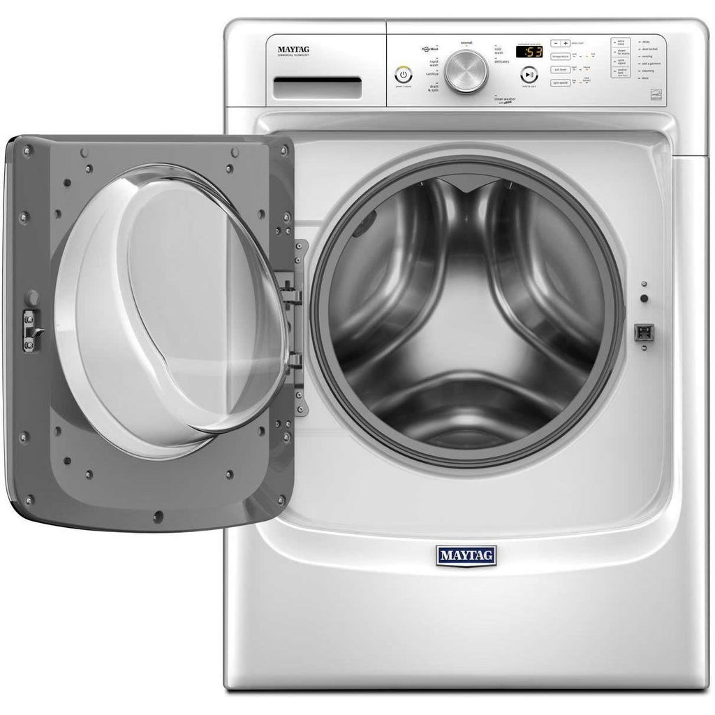  Maytag Laundry MHW3505FW, MED4100DW IMAGE 3