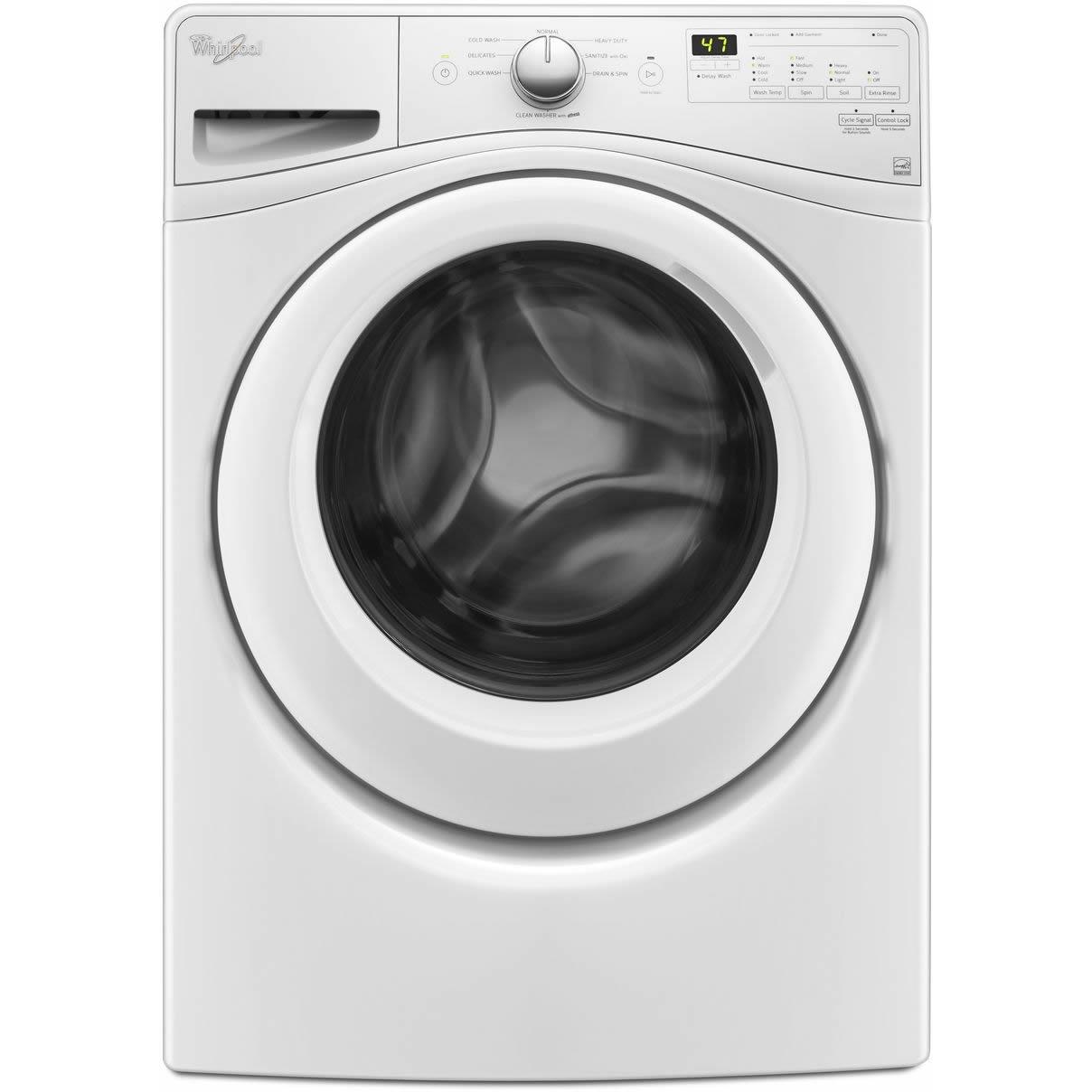  Whirlpool Laundry WFW75HEFW, WED7505FW IMAGE 2
