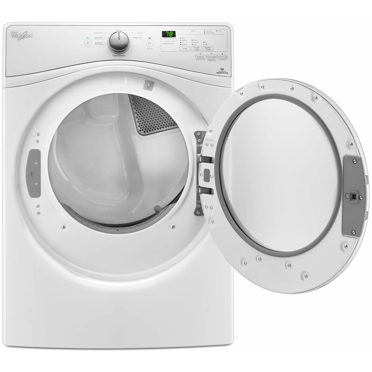  Whirlpool Laundry WFW75HEFW, WED7505FW IMAGE 7