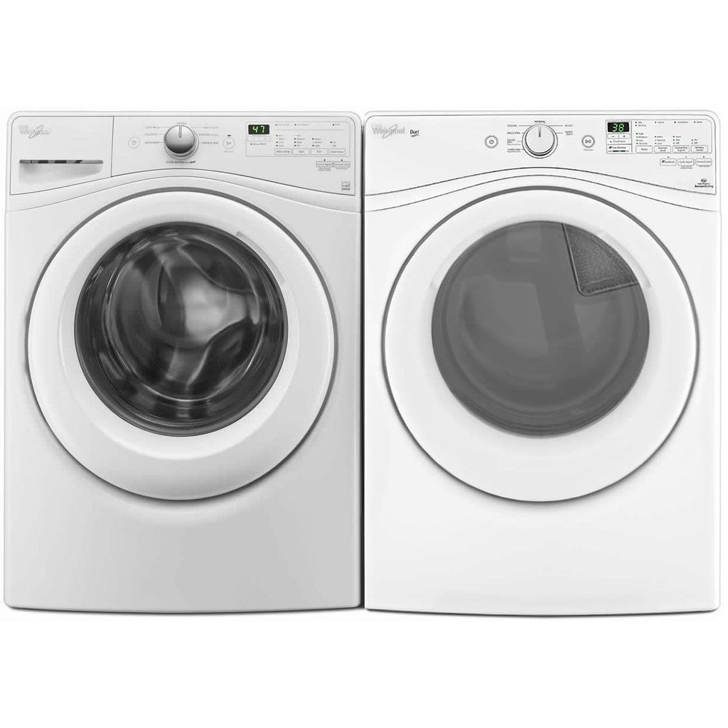  Whirlpool Laundry WFW75HEFW, WED81HEDW IMAGE 1