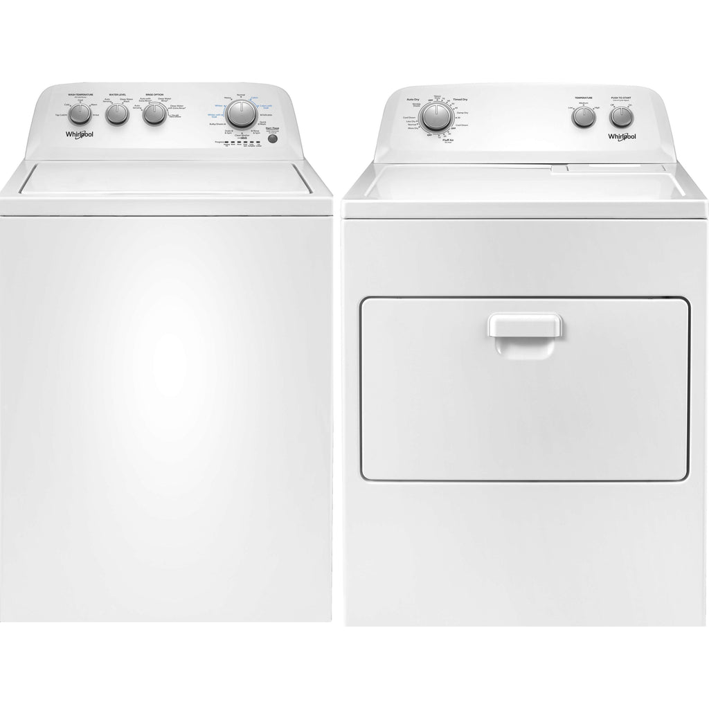  Whirlpool Laundry WTW4855HW, WGD4850HW IMAGE 1