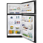  Frigidaire 30-inch, 20.5 cu. ft. Top Freezer Refrigerator FFTR21D2PS IMAGE 2