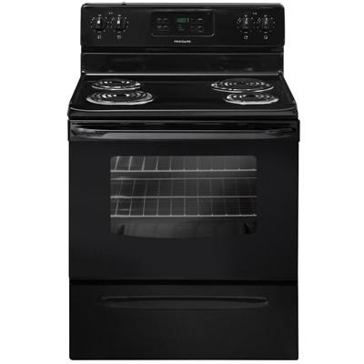 Frigidaire 30-inch Freestanding Electric Range FFEF3015PB IMAGE 1