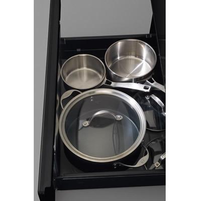  Frigidaire 30-inch Freestanding Electric Range FFEF3015PB IMAGE 3
