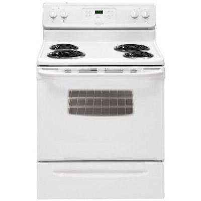  Frigidaire 30-inch Freestanding Electric Range FFEF3015PW IMAGE 1