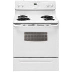  Frigidaire 30-inch Freestanding Electric Range FFEF3015PW IMAGE 1