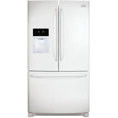  Frigidaire 36-inch, 26.7 cu. ft. French 3-Door Refrigerator with Ice and Water FFHB2740PP IMAGE 1