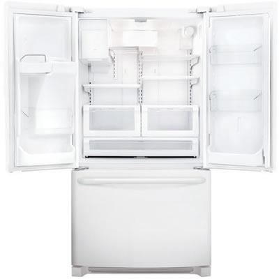  Frigidaire 36-inch, 26.7 cu. ft. French 3-Door Refrigerator with Ice and Water FFHB2740PP IMAGE 2