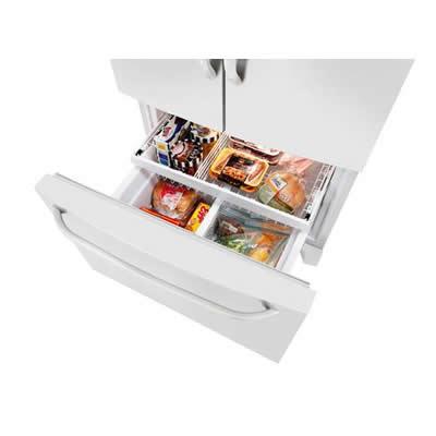  Frigidaire 36-inch, 26.7 cu. ft. French 3-Door Refrigerator with Ice and Water FFHB2740PP IMAGE 3