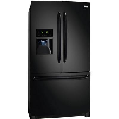  Frigidaire 36-inch, 26.7 cu. ft. French 3-Door Refrigerator with Ice and Water FFHB2740PE IMAGE 1