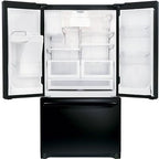  Frigidaire 36-inch, 26.7 cu. ft. French 3-Door Refrigerator with Ice and Water FFHB2740PE IMAGE 2
