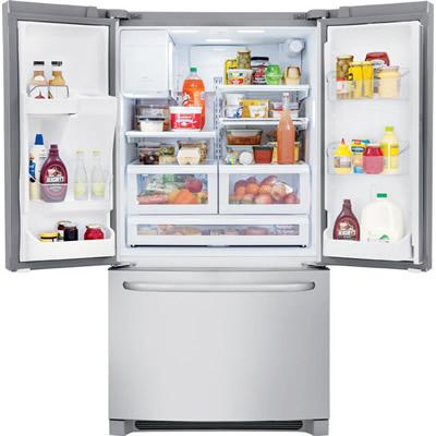  Frigidaire 36-inch, 26.7 cu. ft. French 3-Door Refrigerator with Ice and Water FFHB2740PS IMAGE 2