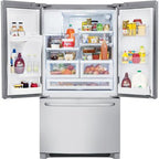  Frigidaire 36-inch, 26.7 cu. ft. French 3-Door Refrigerator with Ice and Water FFHB2740PS IMAGE 2
