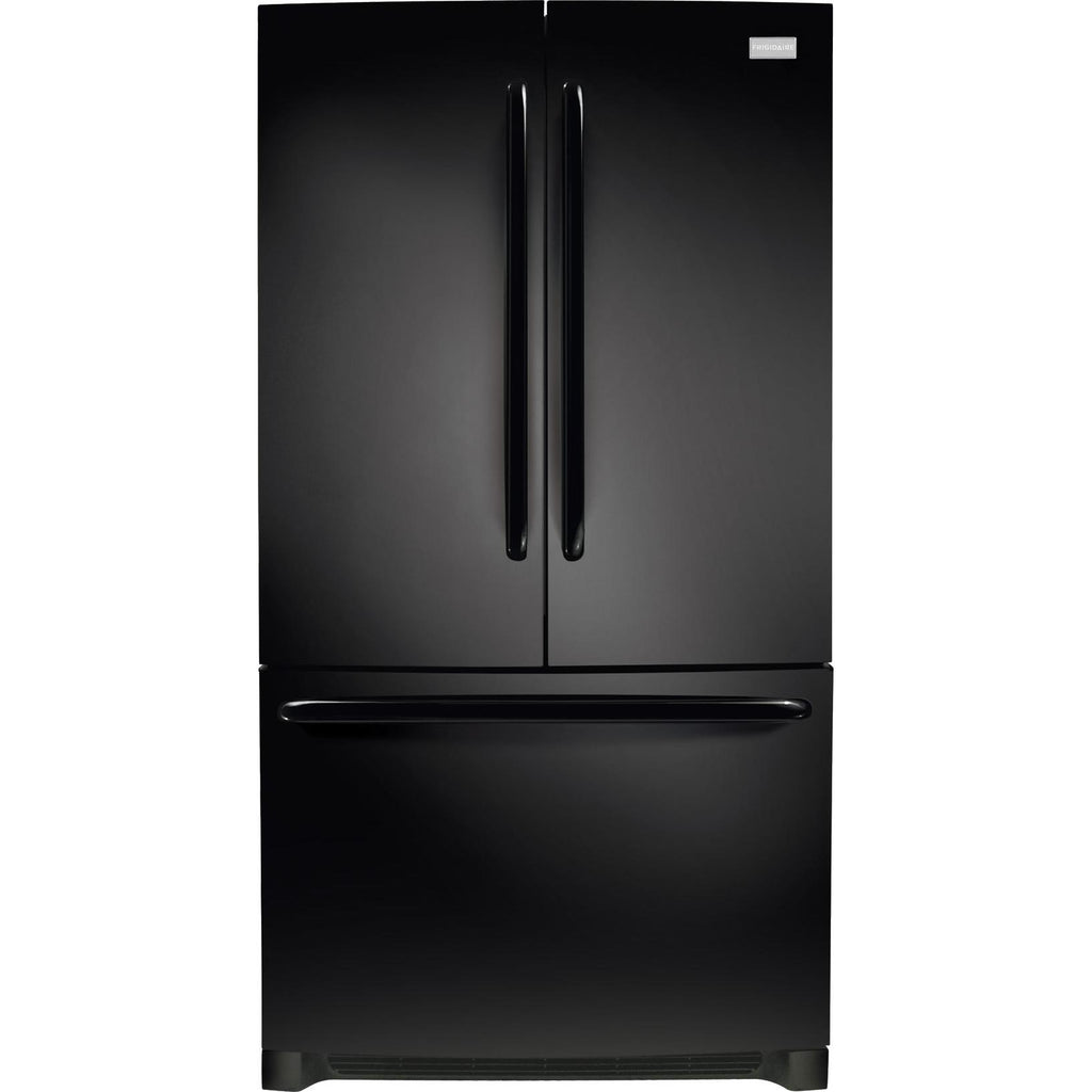 Frigidaire 36-inch,  27 cu. ft. French 3-Door Refrigerator with Full-Width Cool Zone™ Drawer FFHN2740PE IMAGE 1