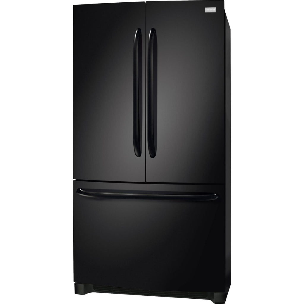  Frigidaire 36-inch,  27 cu. ft. French 3-Door Refrigerator with Full-Width Cool Zone™ Drawer FFHN2740PE IMAGE 2