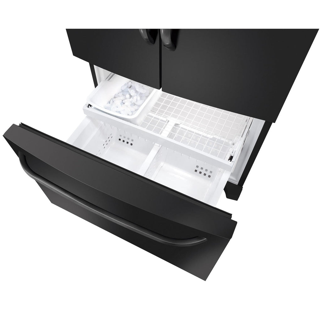  Frigidaire 36-inch,  27 cu. ft. French 3-Door Refrigerator with Full-Width Cool Zone™ Drawer FFHN2740PE IMAGE 3