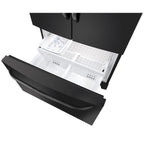  Frigidaire 36-inch,  27 cu. ft. French 3-Door Refrigerator with Full-Width Cool Zone™ Drawer FFHN2740PE IMAGE 3