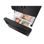  Frigidaire 36-inch,  27 cu. ft. French 3-Door Refrigerator with Full-Width Cool Zone™ Drawer FFHN2740PE IMAGE 4