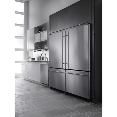  JennAir 36-inch, 19.8 cu. ft. Counter-Depth Bottom Freezer Refrigerator with Ice and Water JBR2088HES IMAGE 3